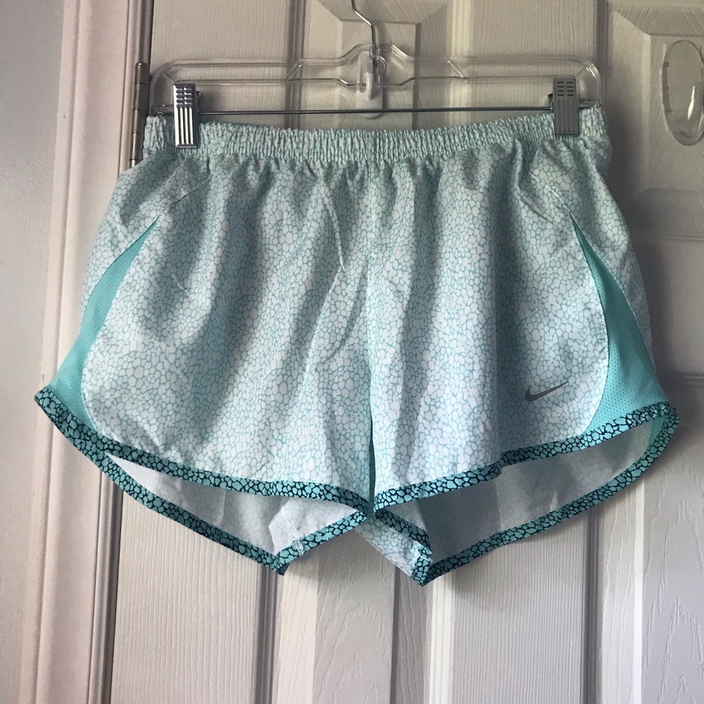 Women’s Nike running shorts. Size medium.